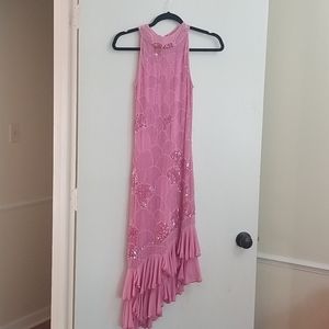 Pink mermaid sequin dress🧜🏼‍♀️💗